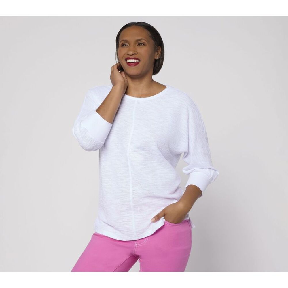 Belle by Kim Gravel Women's Top Sz XS Make Your Selection: White A723956